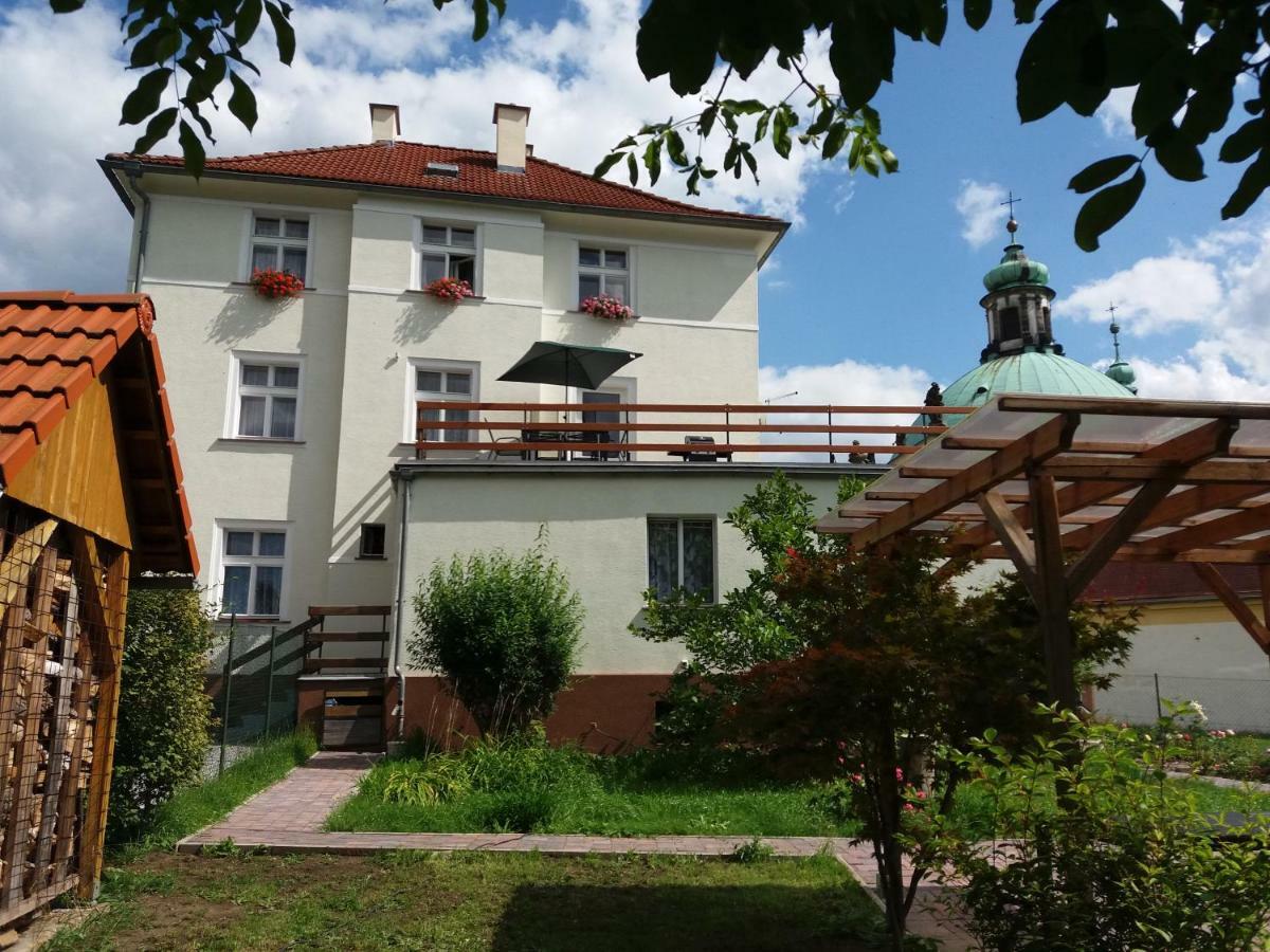 Apartmány U Mariánské kaple Česká Kamenice Exterior foto